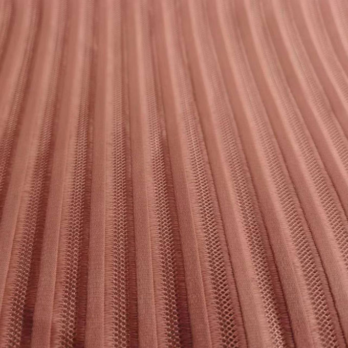 Fabrique de maille de polyester de 190 gm Fabrique de maille respirante de 2 mm 2