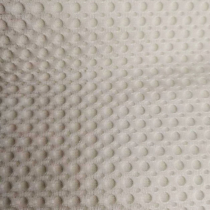 Tissu à mailles d'air imperméable à l'eau de 280 gm 150D Tissu à mailles d'espacement pour textile domestique 0