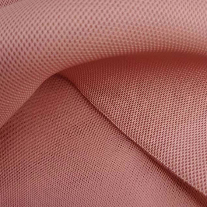150D 200×200 Tissu en treillis 3D Tissu en treillis aérien pour les lancers de chaussures 1