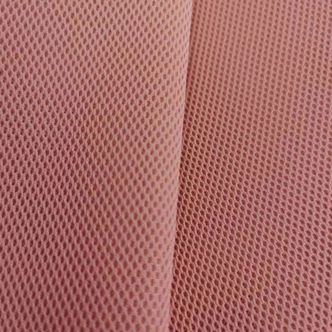 150D 200×200 Tissu en treillis 3D Tissu en treillis aérien pour les lancers de chaussures 0
