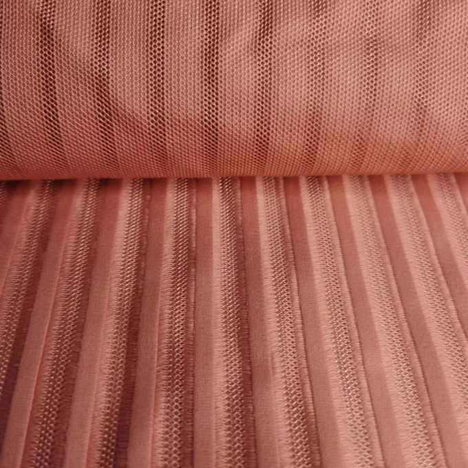 Fabrique de maille de polyester de 190 gm Fabrique de maille respirante de 2 mm 0