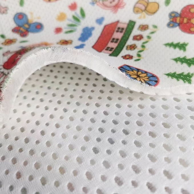 Conception de bébé 6mm 3D espaceur 600GSM respirant Air Mesh pour sac 7