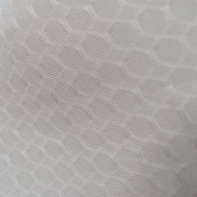 Tissus en maille d'espacement tricoté 100% polyester Tissus en maille d'air respirant 3