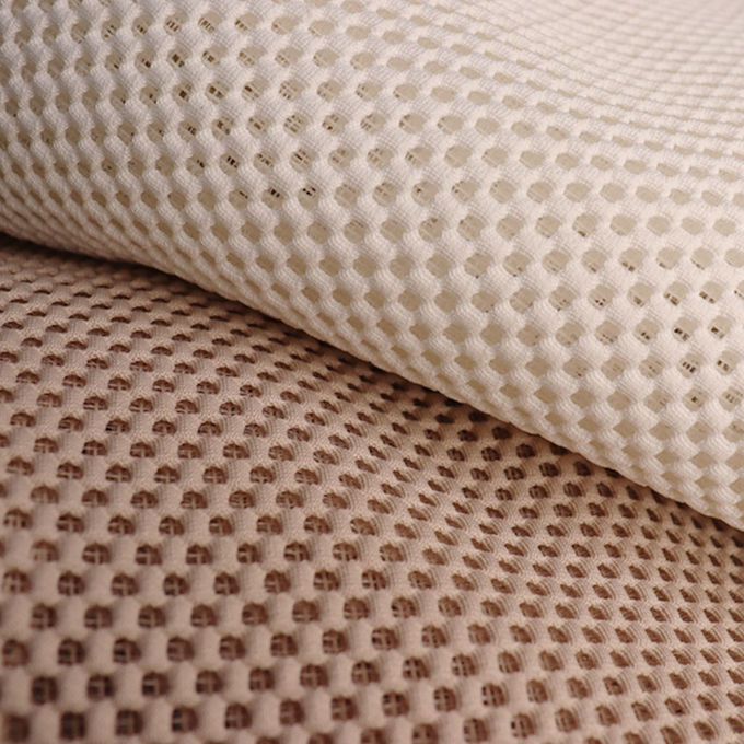 3 mm Matériau très résistant à l'air Mesh Air Mesh Tissu Antimicrobien 3