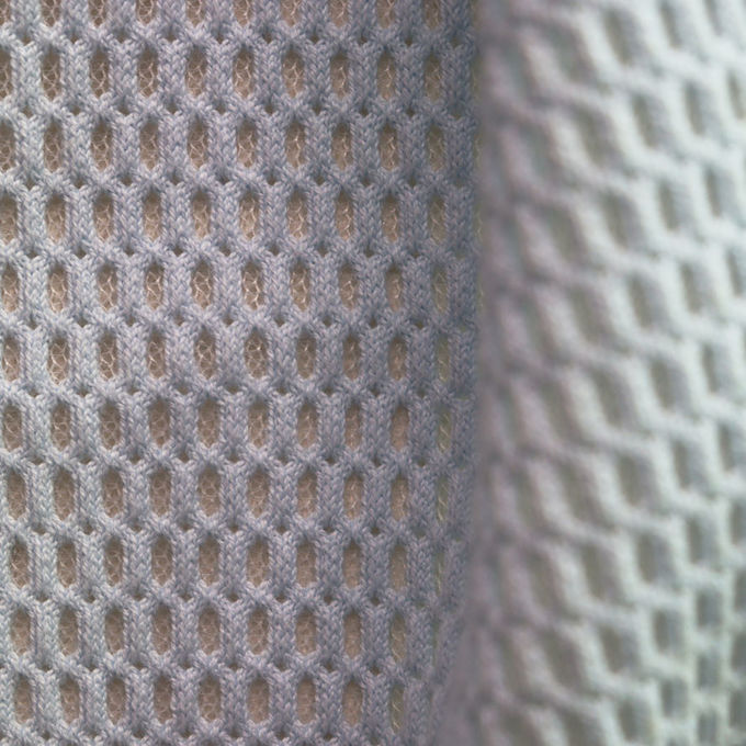 Tissu en coton 3D en treillis spatiaux 2 mm tricoté en treillis respirants pour les couvertures 0