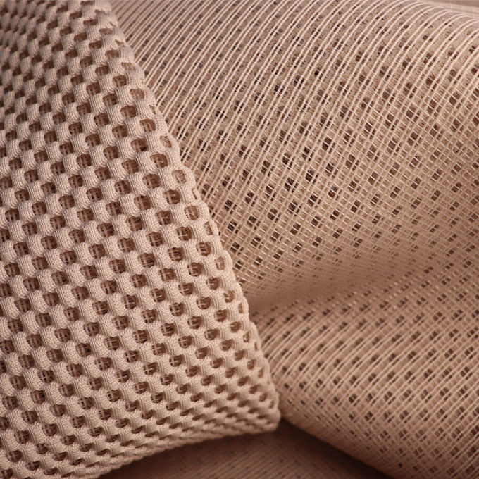 3 mm Matériau très résistant à l'air Mesh Air Mesh Tissu Antimicrobien 1