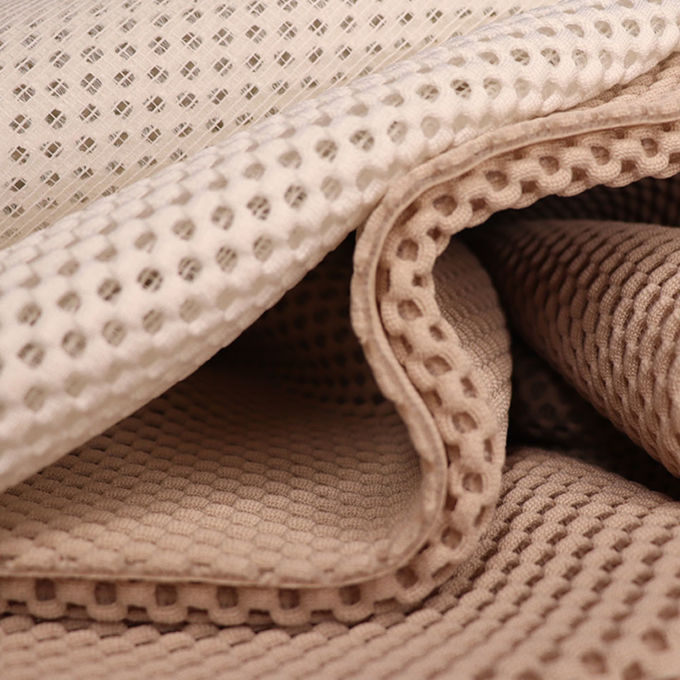 3 mm Matériau très résistant à l'air Mesh Air Mesh Tissu Antimicrobien 0