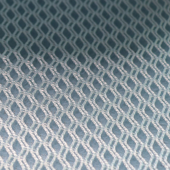 3 mm chaussures matériau de treillis aérien vêtements de sport poly-treillis tissu 280gm 2