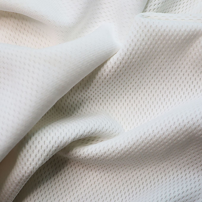 Matériau de treillis en polyester recyclé teint 3D espaceur maillage Airmesh 2