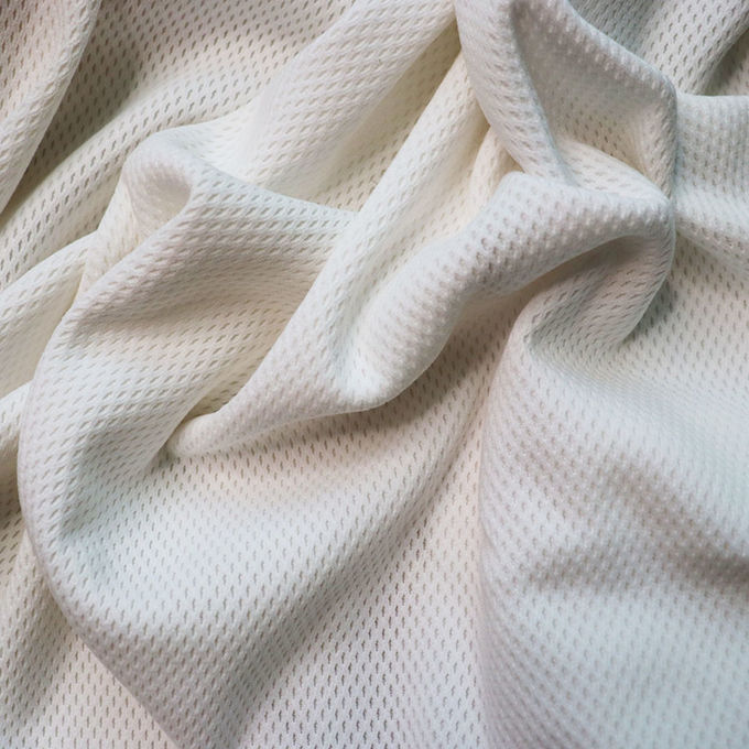 Matériau de treillis en polyester recyclé teint 3D espaceur maillage Airmesh 1