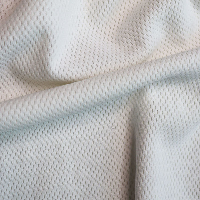 Matériau de treillis en polyester recyclé teint 3D espaceur maillage Airmesh 0