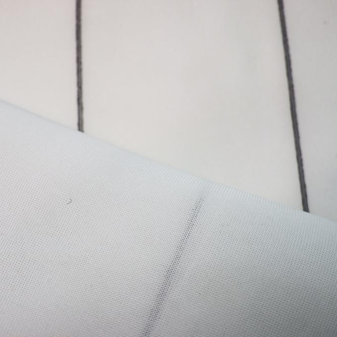 Tissu à treillis 3mm à haute durabilité pour le biding 3
