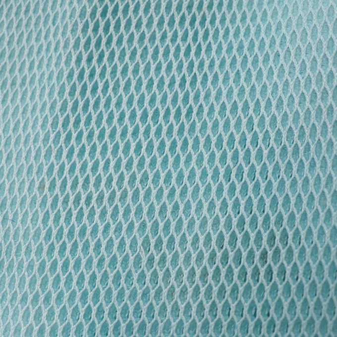 Matériau de maille à air 2 mm 250GSM Tencel Airmesh 3d Fabrique de maille à espace 2