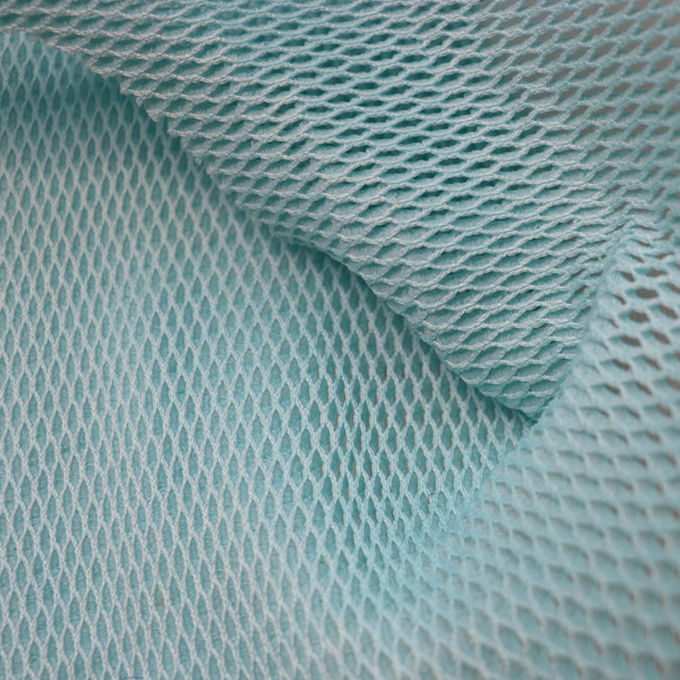 Matériau de maille à air 2 mm 250GSM Tencel Airmesh 3d Fabrique de maille à espace 1