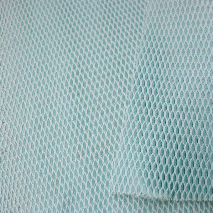 Matériau de maille à air 2 mm 250GSM Tencel Airmesh 3d Fabrique de maille à espace 0