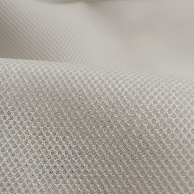 Tissu en treillis d'espace en treillis d'air de 3 mm 280GSM Tissu en treillis 3D pour dossier de siège 0