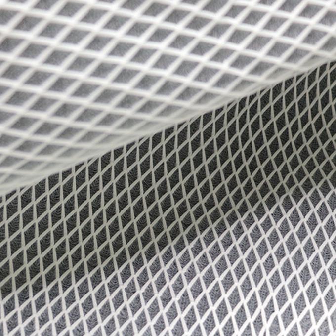 Tissu en treillis à mailles de 2 mm noir à haute respirabilité Filtre à air Tissu en treillis 2