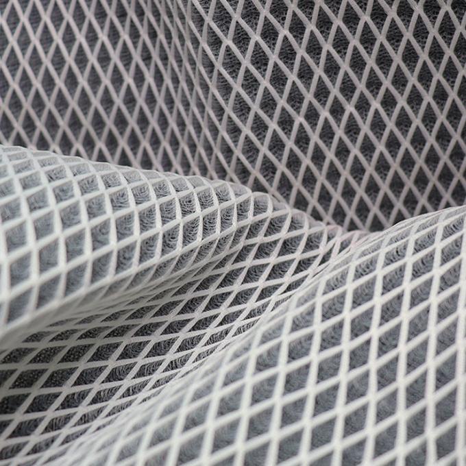 Tissu en treillis à mailles de 2 mm noir à haute respirabilité Filtre à air Tissu en treillis 1