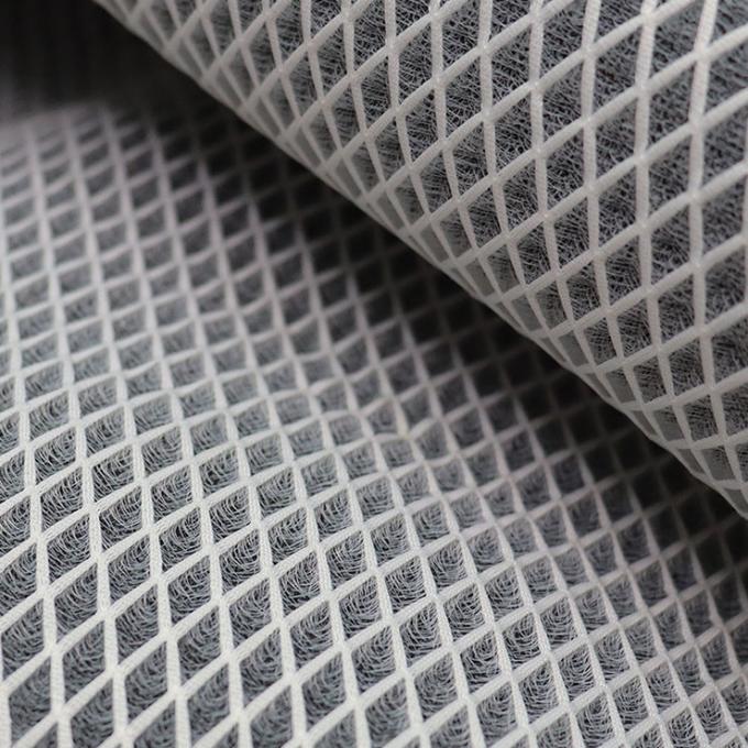 Tissu en treillis à mailles de 2 mm noir à haute respirabilité Filtre à air Tissu en treillis 0