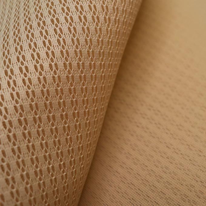 Tissu en maille de polyester gris tricoté 3 mm pour le dossier du siège 2