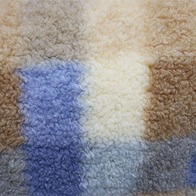 Non Toxique Carré Légère Couverture Corallienne Lancer Couverture de fourrure Minky 2