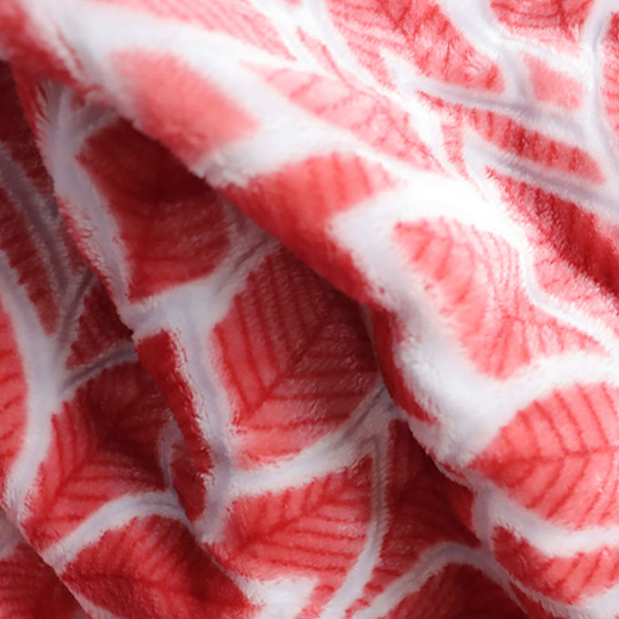 320gm Couverture à deux côtés de corail Faux Couverture à deux côtés pour l'hiver Résistant à la décoloration 1