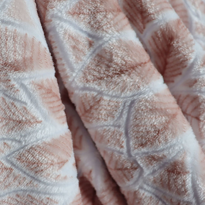 320gm Couverture à deux côtés de corail Faux Couverture à deux côtés pour l'hiver Résistant à la décoloration 9