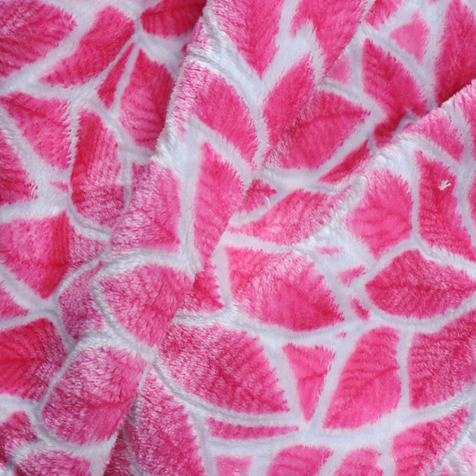 320gm Couverture à deux côtés de corail Faux Couverture à deux côtés pour l'hiver Résistant à la décoloration 8