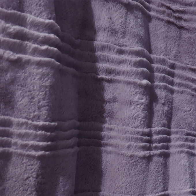 Couverture chaude de haute résistance à la couleur, ensemble de faux fourrure, couvertures en peluche 2