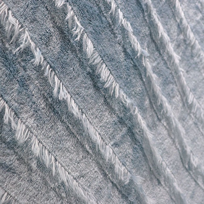 Couverture chaude d'hiver de style polyester à séchage rapide 1