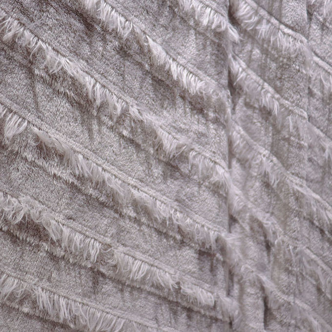 Couverture chaude d'hiver de style polyester à séchage rapide 8