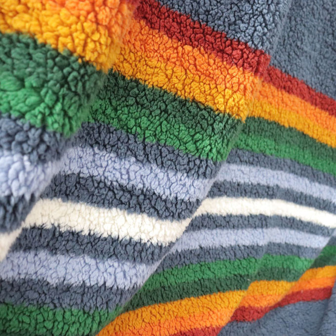 Couverture à haute durabilité en flanelle Minky Couverture chauffée 100% polyester 3