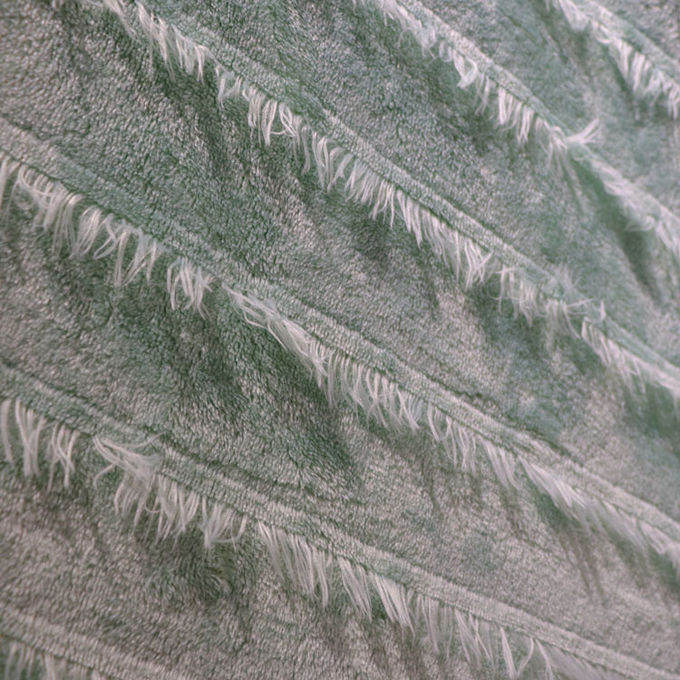 Couverture chaude d'hiver de style polyester à séchage rapide 7