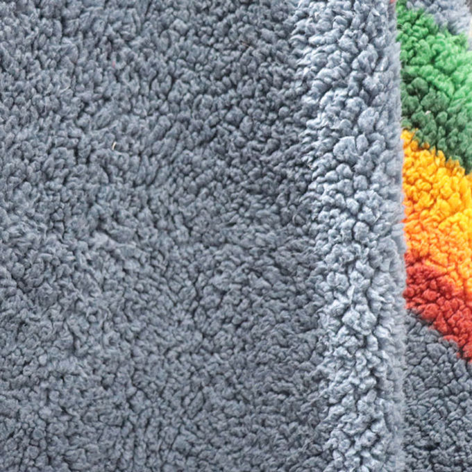 Couverture à haute durabilité en flanelle Minky Couverture chauffée 100% polyester 1
