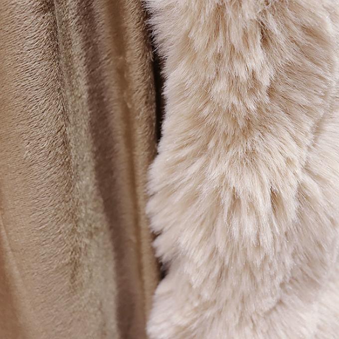 Anti-statique Blanche de flanelle lancer couverture toutes saisons Minky laine couverture pour l'hiver 6