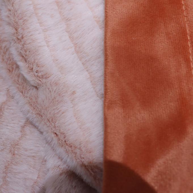 Anti-statique Blanche de flanelle lancer couverture toutes saisons Minky laine couverture pour l'hiver 1