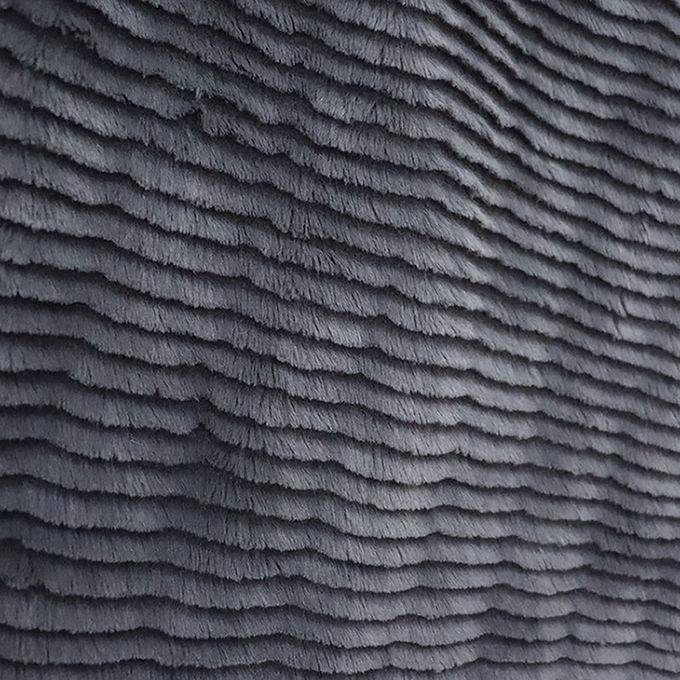 Couverture en polyester à double face, en fourrure, décorative, pour canapé 5