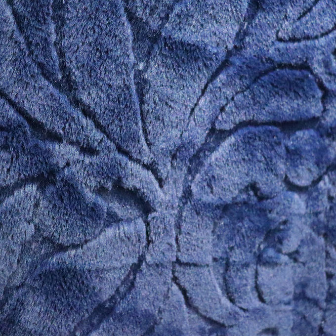 Couverture à deux côtés de laine de corail polyester faux fourrure Minky lancer des couvertures 320gm 1