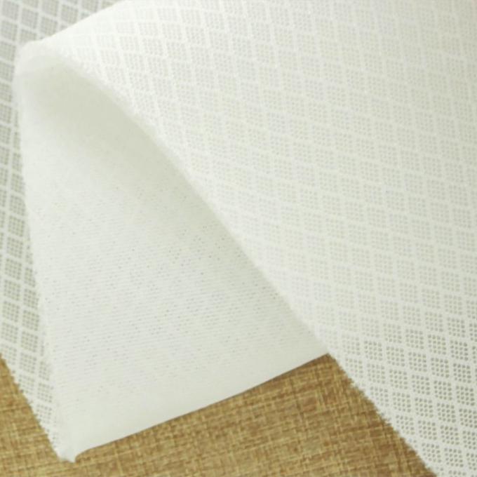 Matériau de treillis d'air plat Jacquard Tissu de treillis d'air anti-abrasion pour les vêtements 3