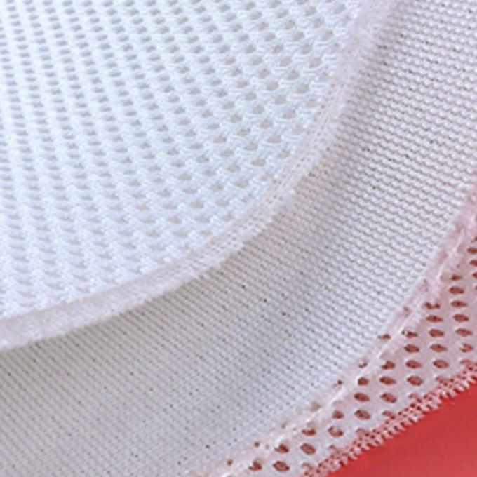 6 - 10 mm Maillage spatial 3D tricoté Maillage respirant Tissu maillage aérien Tissu pour literie 6