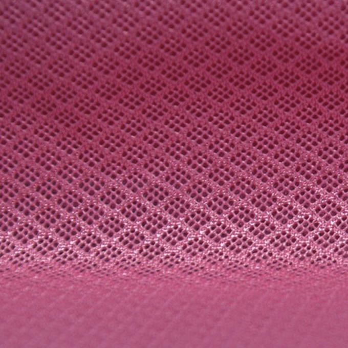 Matériau de treillis d'air plat Jacquard Tissu de treillis d'air anti-abrasion pour les vêtements 0