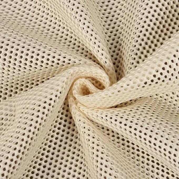 Fabrication à base de polyester 100% en maille à air en tricotée en maille à air respirante en maille à air en tissu espaceur en maille en tissu pour Beding 2