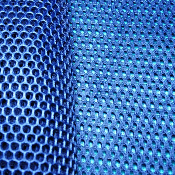 Fabrication à base de polyester 100% en maille à air en tricotée en maille à air respirante en maille à air en tissu espaceur en maille en tissu pour Beding 1