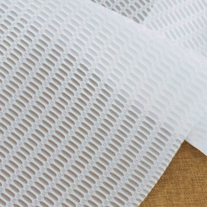 3mm Warp Maillage à Tricot Résistant à la déchirure Matériau de la maille 3D 210GSM à 360GSM 7