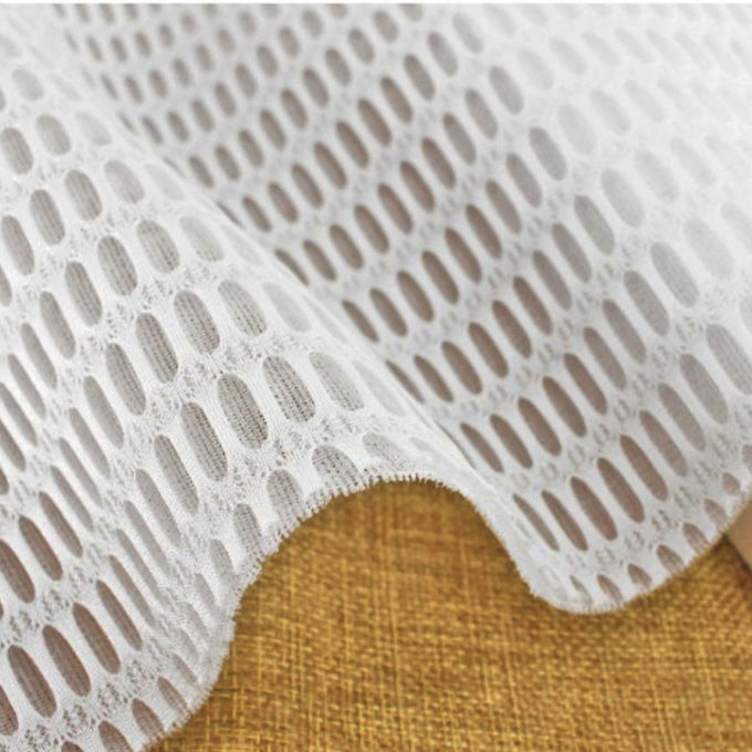 3mm Warp Maillage à Tricot Résistant à la déchirure Matériau de la maille 3D 210GSM à 360GSM 5