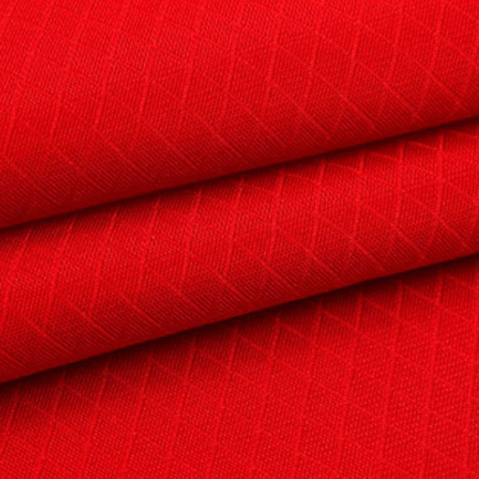 3 mm 280gsm Tissu de treillis à air imperméable Tissu d'espacement Tissu de treillis poly pour couverture 1