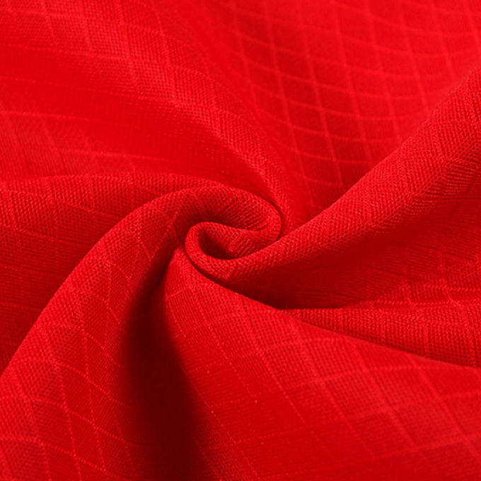 3 mm 280gsm Tissu de treillis à air imperméable Tissu d'espacement Tissu de treillis poly pour couverture 0
