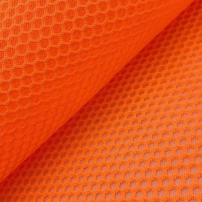 Matériau de treillis 3D en treillis en polyester 100% recyclé 7