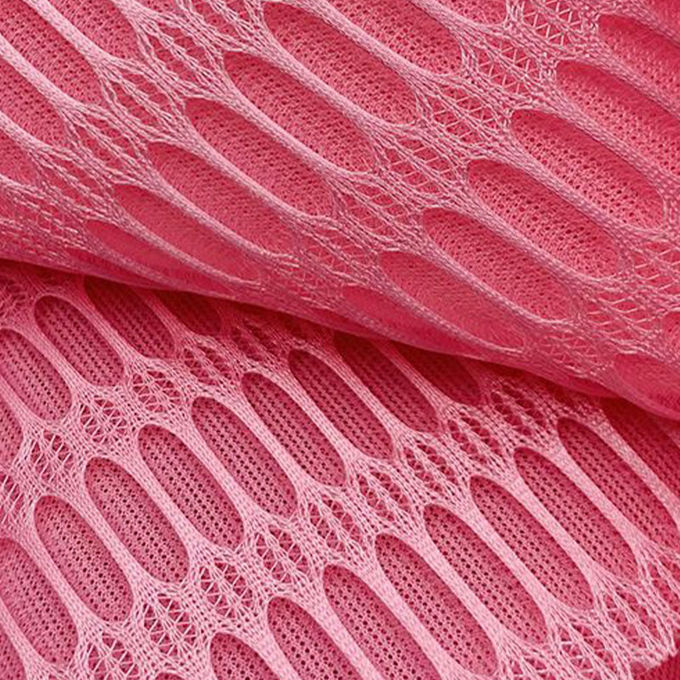 3mm Warp Maillage à Tricot Résistant à la déchirure Matériau de la maille 3D 210GSM à 360GSM 0