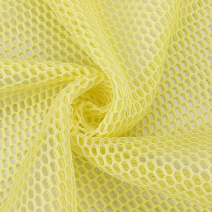 3 mm 200GSM Tissu en treillis 3D Tissu en treillis résistant à la déchirure 5